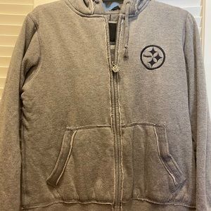 Pittsburgh Steelers Zip Hoodie